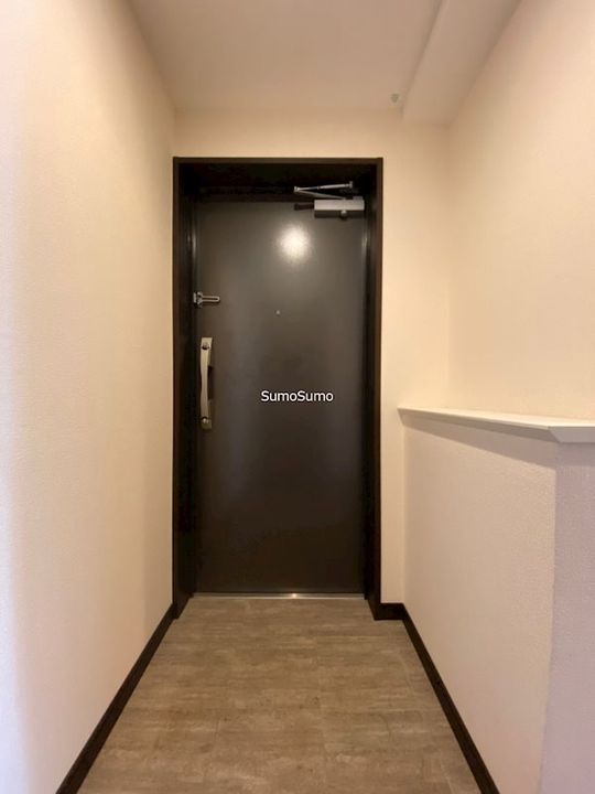 ベルフォーレイガの玄関