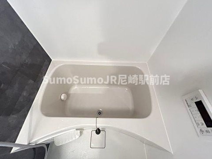 兵庫県尼崎市昭和南通7丁目(マンション)の賃貸物件の風呂