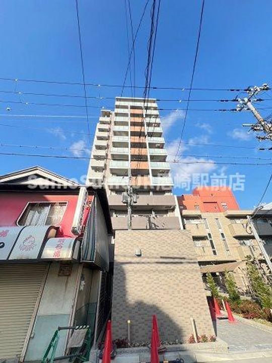 兵庫県尼崎市昭和南通7丁目(マンション)の賃貸物件の外観