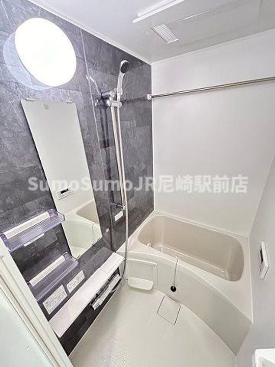 兵庫県尼崎市昭和南通7丁目(マンション)の賃貸物件の風呂