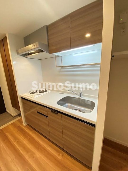福岡県福岡市中央区清川3丁目(マンション)の賃貸物件のキッチン