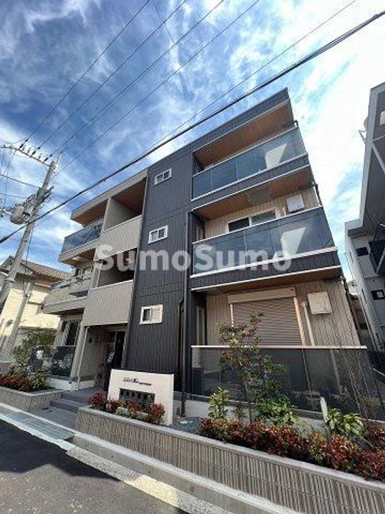 兵庫県尼崎市塚口本町2丁目(アパート)の賃貸物件の外観