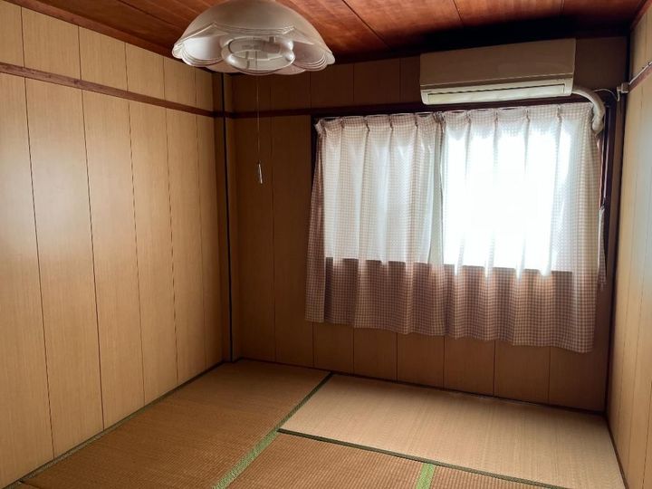 マンション二見の寝室