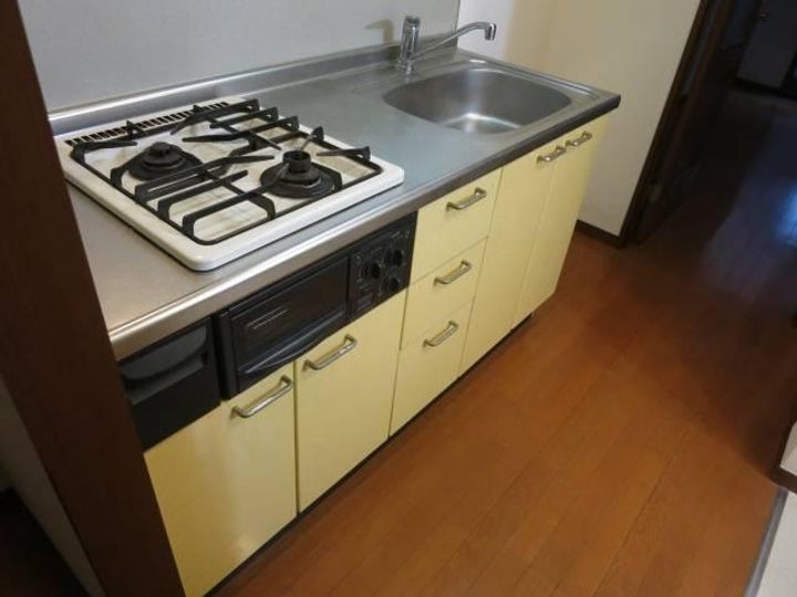 ソフィア学芸大学のキッチン