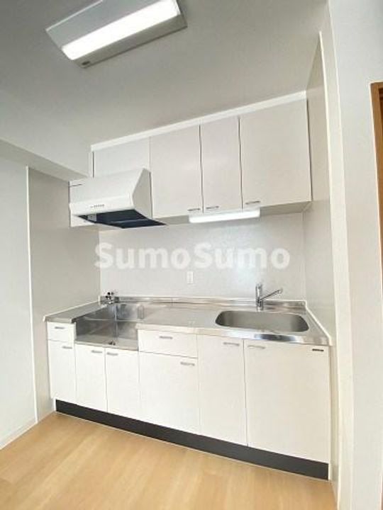 兵庫県西宮市古川町(マンション)の賃貸物件のキッチン