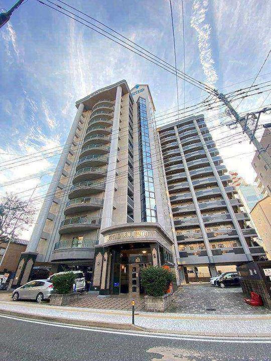 福岡県福岡市中央区清川2丁目(マンション)の賃貸物件の外観