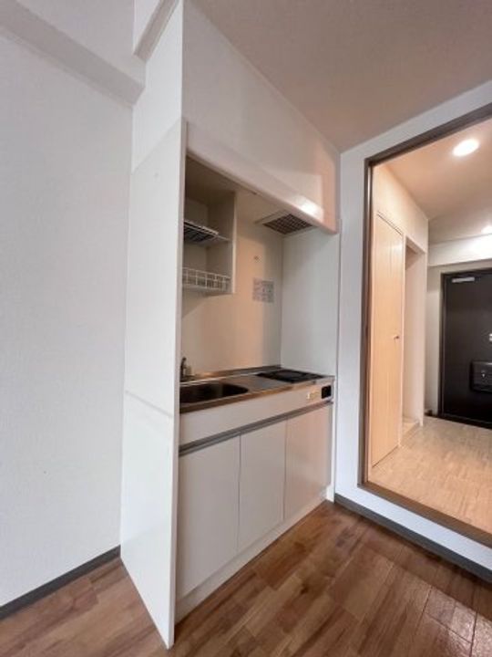 M's court(エムズコート)のキッチン