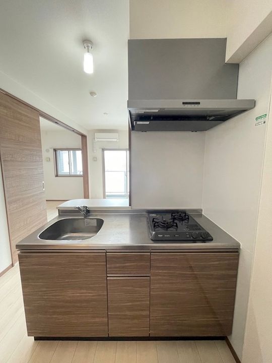 福岡県福岡市東区馬出1丁目(マンション)の賃貸物件のキッチン