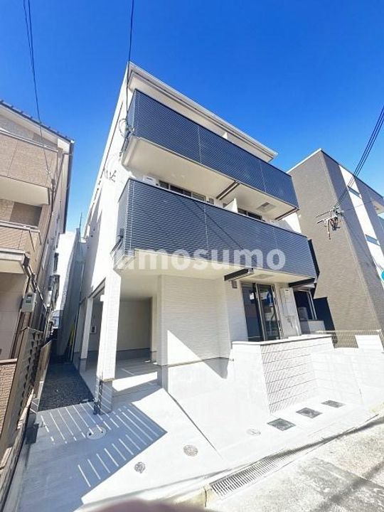 兵庫県尼崎市大庄西町1丁目(アパート)の賃貸物件の外観