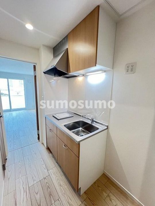 兵庫県尼崎市大庄西町1丁目(アパート)の賃貸物件のキッチン