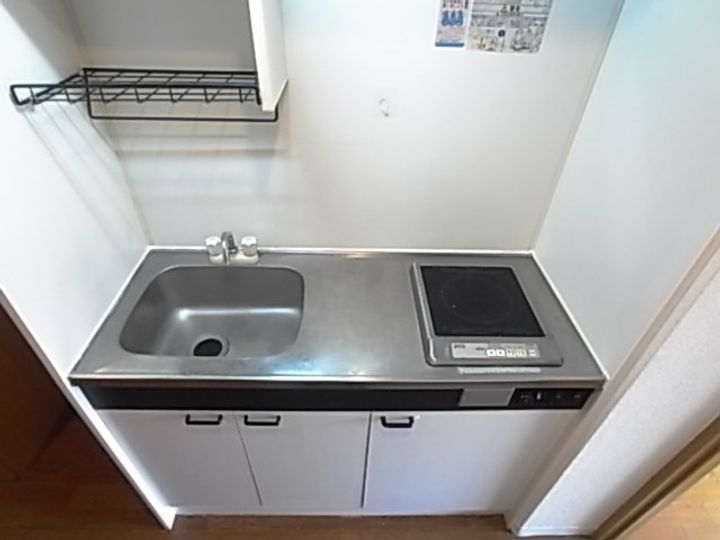 兵庫県西宮市段上町1丁目(マンション)の賃貸物件のキッチン