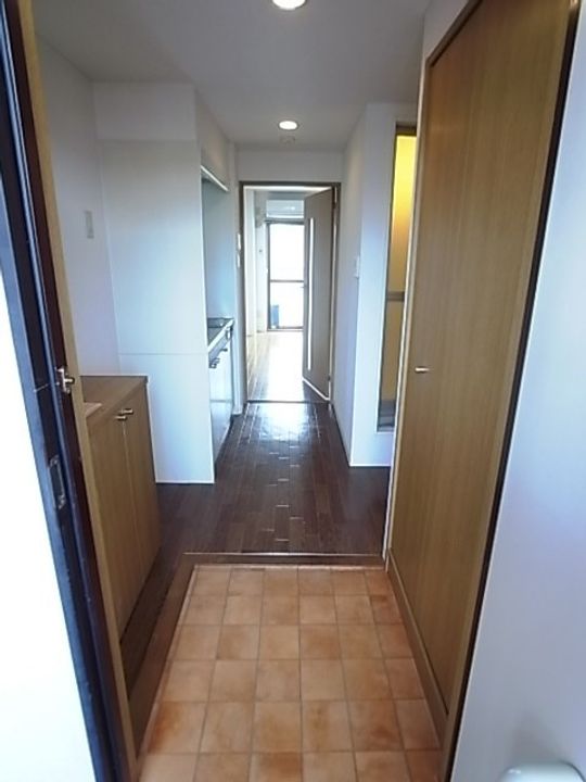 兵庫県西宮市段上町1丁目(マンション)の賃貸物件の玄関