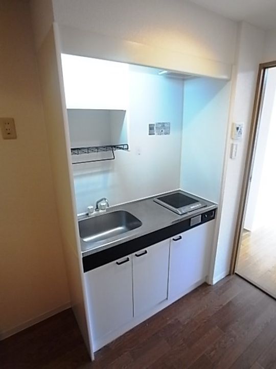 兵庫県西宮市段上町1丁目(マンション)の賃貸物件のキッチン