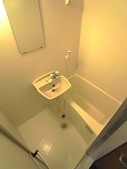 兵庫県西宮市段上町1丁目(マンション)の賃貸物件の風呂