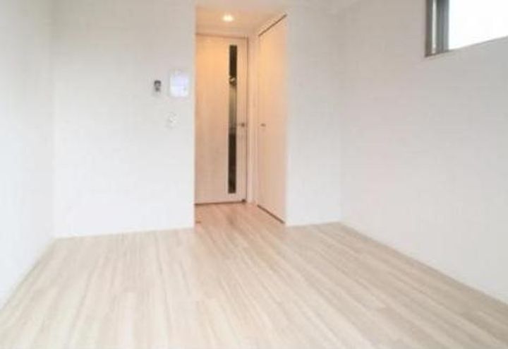 エスリード難波レジデンスの居間