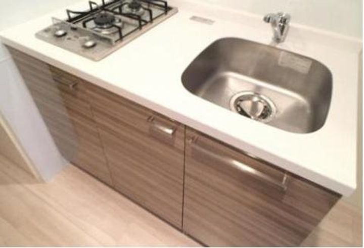 エスリード難波レジデンスのキッチン