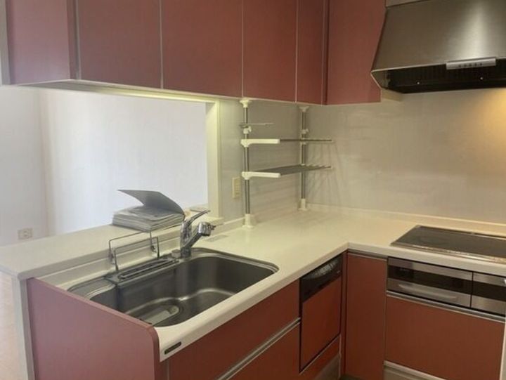 シティハウス大手前のキッチン