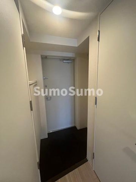 セレニテ本町東リアンの玄関