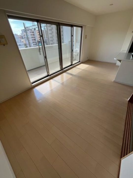 ヴィアージュ夙川の居間