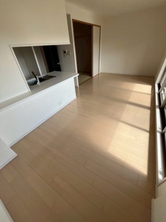 ヴィアージュ夙川の居間