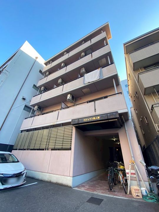 ロジュマン農人橋の外観