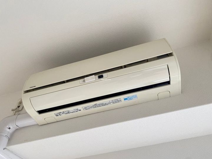 アドバンス大阪城レガーレの居間