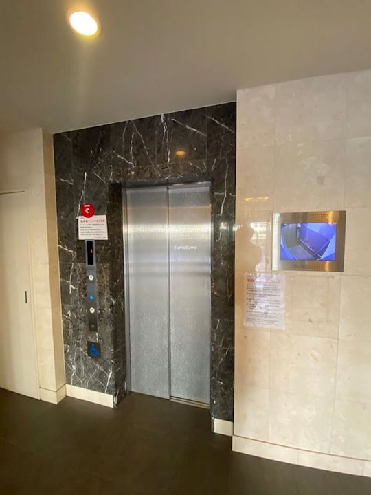 アドバンス大阪城レガーレの外観