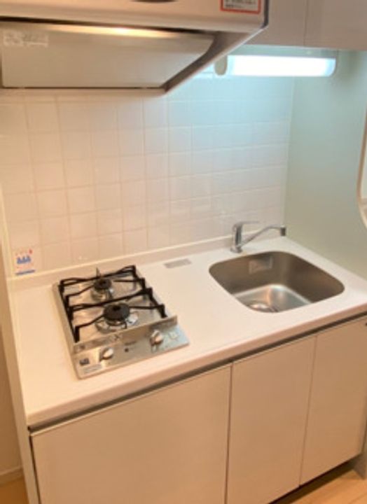 アドバンス大阪城レガーレのキッチン