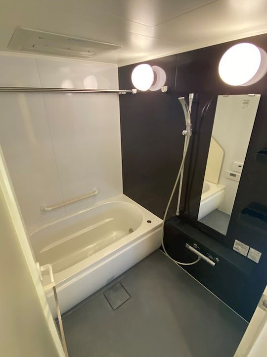 兵庫県神戸市中央区浜辺通6丁目(マンション)の賃貸物件の風呂