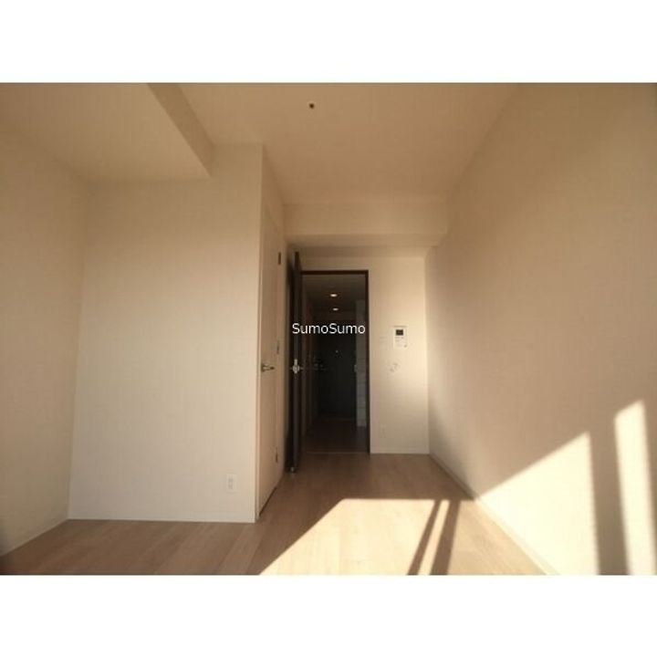 エスリード難波レジデンスの居間