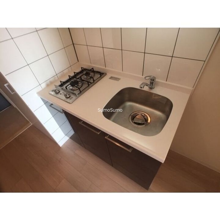 エスリード難波レジデンスのキッチン