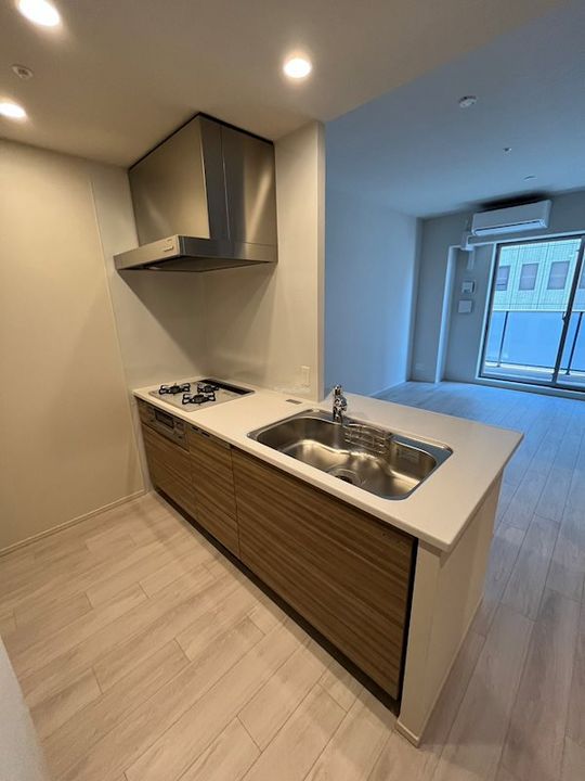 プレミストタワー靱本町のキッチン