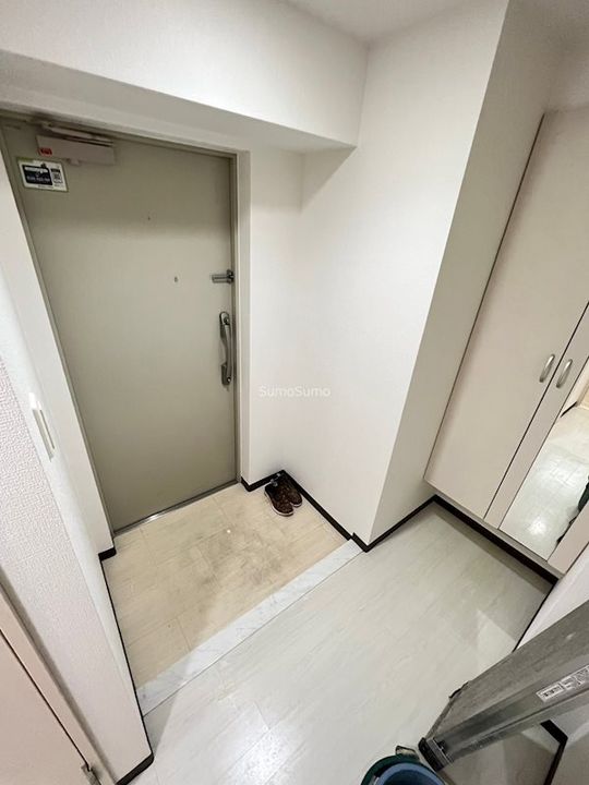 フェリーチェ難波の玄関