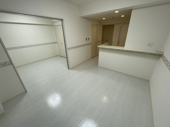 フェリーチェ難波の居間