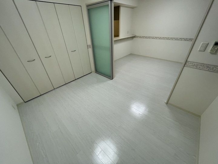 フェリーチェ難波の寝室