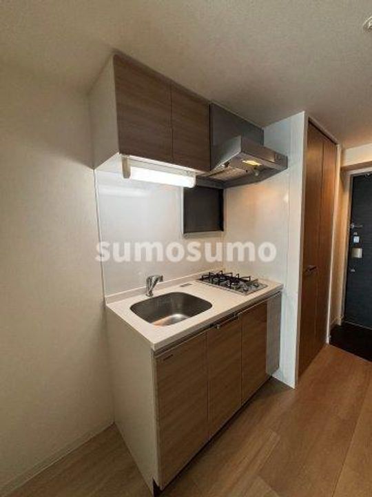 プレサンス難波ラフィーネのキッチン