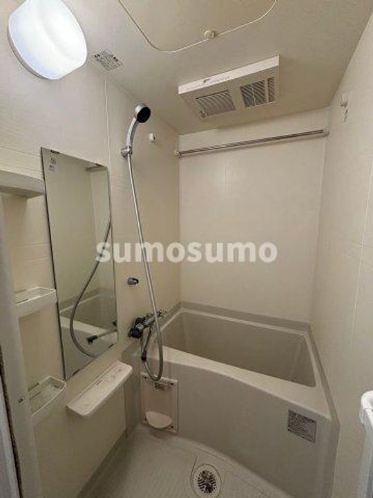 プレサンス難波ラフィーネの風呂