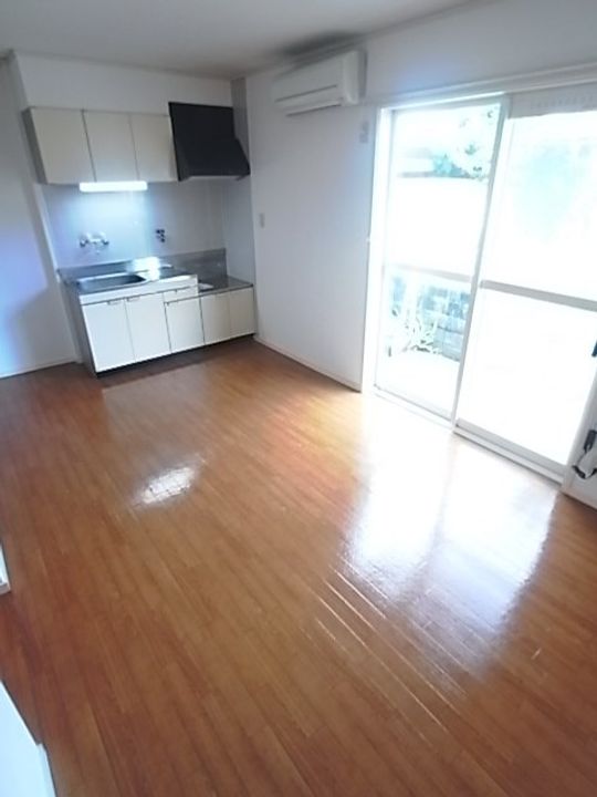 ヴィラ上ヶ原の居間