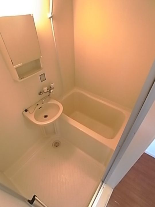 ヴィラ上ヶ原の風呂