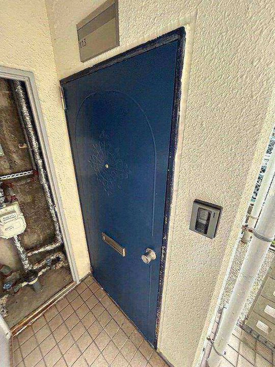 CRASIS苦楽園プラザの玄関