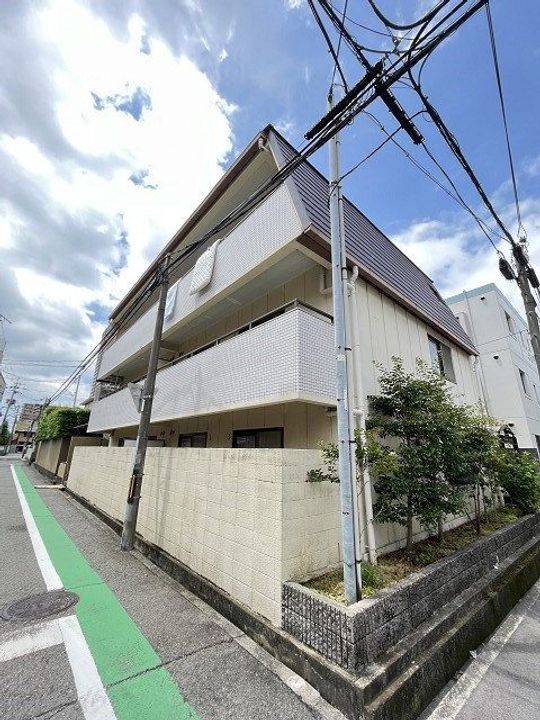 メゾンブランシュの外観