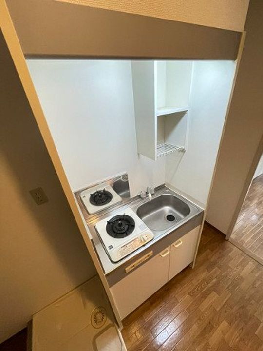 夙川チェリーハウスのキッチン