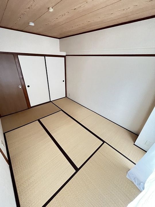 鳴尾ハイツ(若草町)の寝室