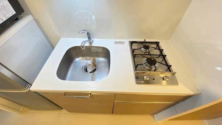 ディアレイシャス池尻大橋のキッチン