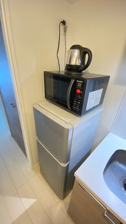 ディアレイシャス池尻大橋のキッチン