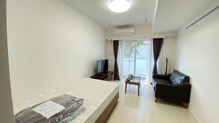 ディアレイシャス池尻大橋の居間