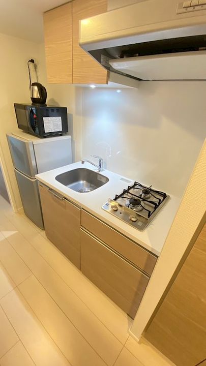 ディアレイシャス池尻大橋のキッチン