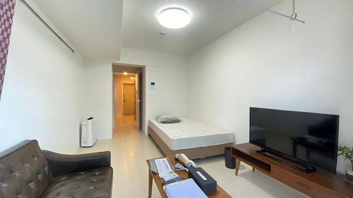 ディアレイシャス池尻大橋の寝室