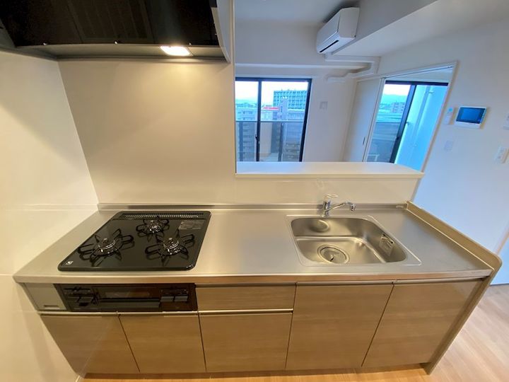 Modern palazzo博多駅東のキッチン