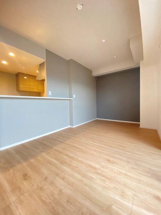 Modern palazzo博多駅東の居間